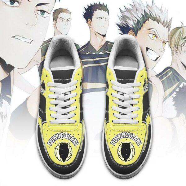 Haikyuu Fukurodani Academy Sneakers Uniform Haikyuu Anime Shoes 2