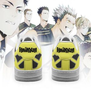 Haikyuu Fukurodani Academy Sneakers Uniform Haikyuu Anime Shoes 5