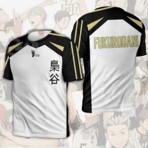 Haikyuu Fukurodani Academy Shirt Costume Anime Hoodie Sweater 10