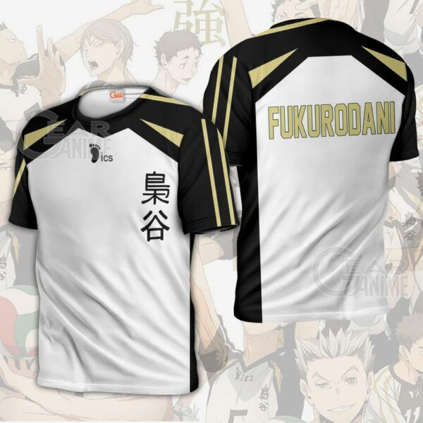 Haikyuu Fukurodani Academy Shirt Costume Anime Hoodie Sweater 3