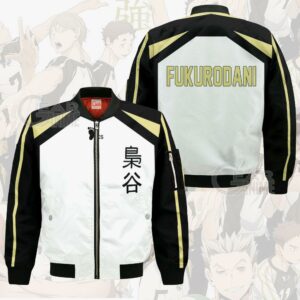 Haikyuu Fukurodani Academy Shirt Costume Anime Hoodie Sweater 12