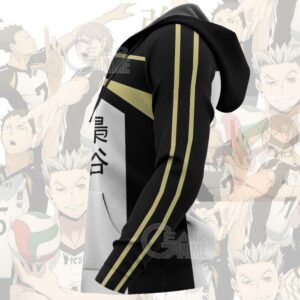 Haikyuu Fukurodani Academy Shirt Costume Anime Hoodie Sweater 13