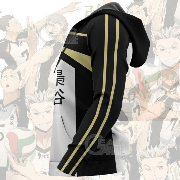 Haikyuu Fukurodani Academy Shirt Costume Anime Hoodie Sweater 6