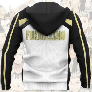 Haikyuu Fukurodani Academy Shirt Costume Anime Hoodie Sweater 14