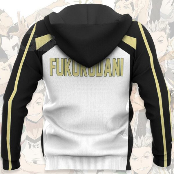 Haikyuu Fukurodani Academy Shirt Costume Anime Hoodie Sweater 7