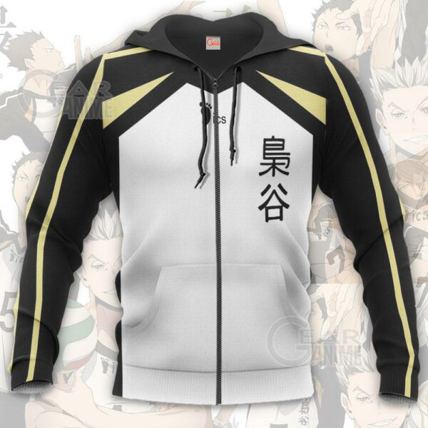 Haikyuu Fukurodani Academy Shirt Costume Anime Hoodie Sweater 8