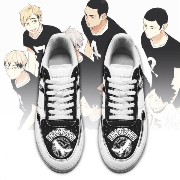 Haikyuu Inarizaki High Sneakers Uniform Haikyuu Anime Shoes 2