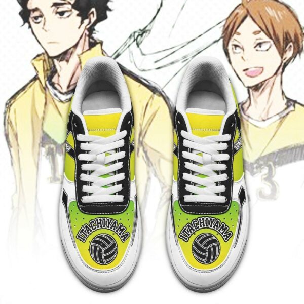 Haikyuu Itachiyama Academy Sneakers Uniform Haikyuu Anime Shoes 2