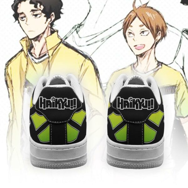 Haikyuu Itachiyama Academy Sneakers Uniform Haikyuu Anime Shoes 3