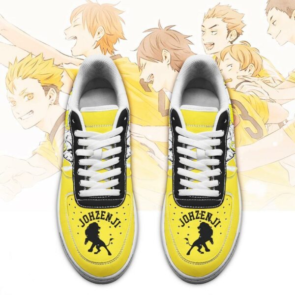 Haikyuu Johzenji High Sneakers Team Haikyuu Anime Shoes 2