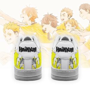 Haikyuu Johzenji High Sneakers Team Haikyuu Anime Shoes 5