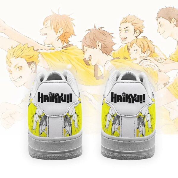 Haikyuu Johzenji High Sneakers Team Haikyuu Anime Shoes 3