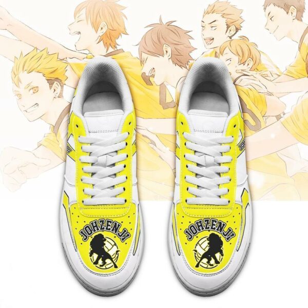 Haikyuu Johzenji High Sneakers Uniform Team Haikyuu Anime Shoes 2