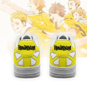 Haikyuu Johzenji High Sneakers Uniform Team Haikyuu Anime Shoes 5