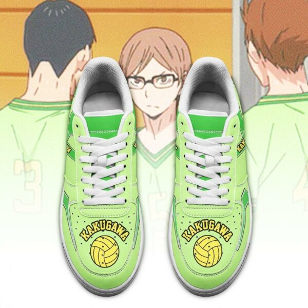 Haikyuu Kakugawa High Sneakers Uniform Haikyuu Anime Shoes 2