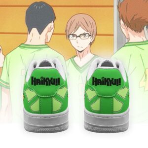 Haikyuu Kakugawa High Sneakers Uniform Haikyuu Anime Shoes 5