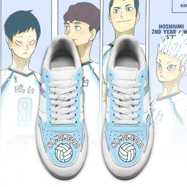 Haikyuu Kamomedai High Sneakers Uniform Haikyuu Anime Shoes 2