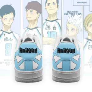 Haikyuu Kamomedai High Sneakers Uniform Haikyuu Anime Shoes 5