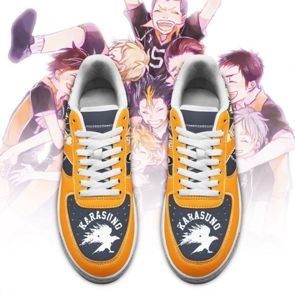 Haikyuu Karasuno Sneakers Team Haikyuu Anime Shoes 2