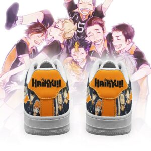 Haikyuu Karasuno Sneakers Team Haikyuu Anime Shoes 5