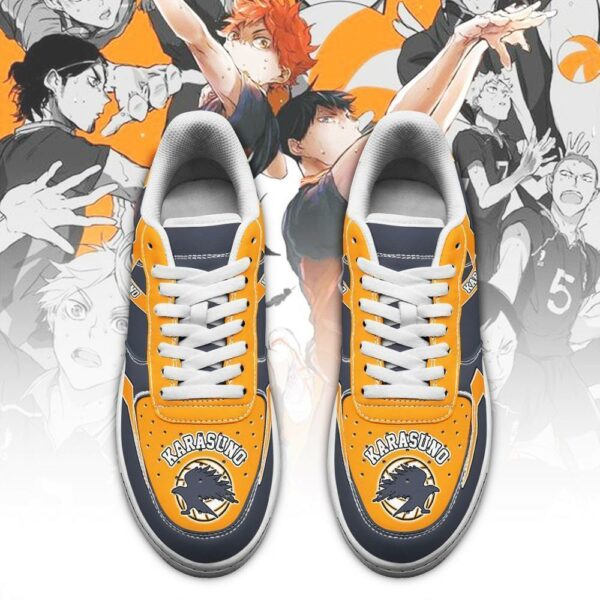 Haikyuu Karasuno High Sneakers Uniform Haikyuu Anime Shoes 2