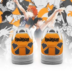 Haikyuu Karasuno High Sneakers Uniform Haikyuu Anime Shoes 5