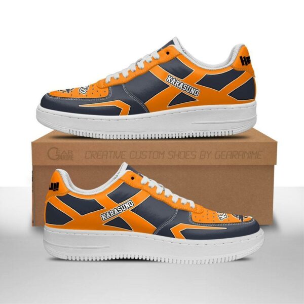 Haikyuu Karasuno High Sneakers Uniform Haikyuu Anime Shoes 1