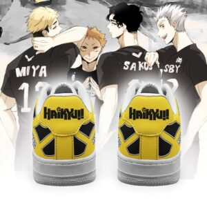 Haikyuu MSBY Black Jackals Sneakers Uniform Haikyuu Anime Shoes 5