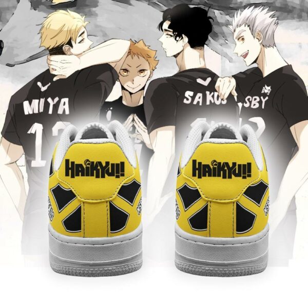 Haikyuu MSBY Black Jackals Sneakers Uniform Haikyuu Anime Shoes 3