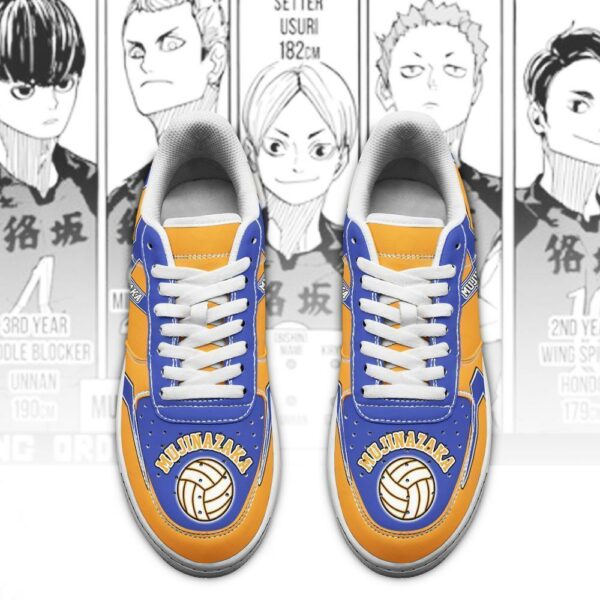 Haikyuu Mujinazaka High Sneakers Uniform Haikyuu Anime Shoes 2