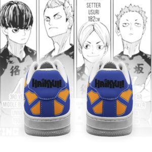 Haikyuu Mujinazaka High Sneakers Uniform Haikyuu Anime Shoes 5