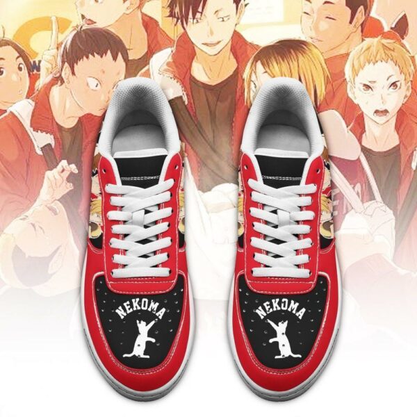 Haikyuu Nekoma High Sneakers Team Haikyuu Anime Shoes 2