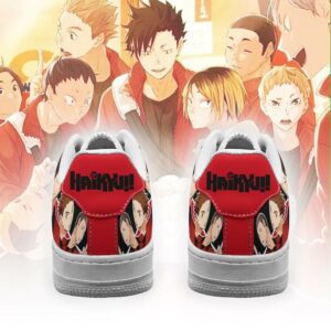 Haikyuu Nekoma High Sneakers Team Haikyuu Anime Shoes 5