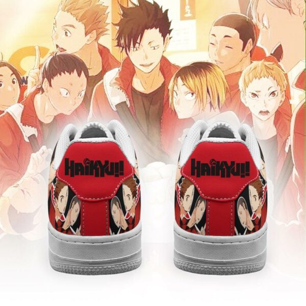 Haikyuu Nekoma High Sneakers Team Haikyuu Anime Shoes 3