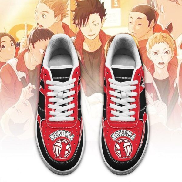 Haikyuu Nekoma High Sneakers Uniform Haikyuu Anime Shoes 2