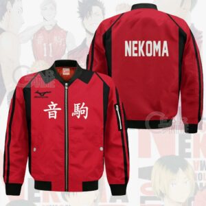 Haikyuu Nekoma High Shirt Costume Anime Hoodie Sweater 11