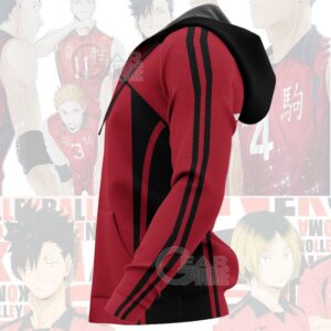 Haikyuu Nekoma High Shirt Costume Anime Hoodie Sweater 12