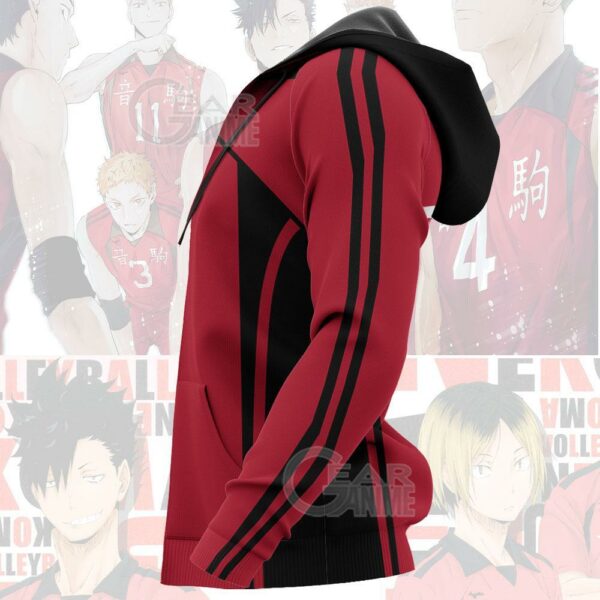 Haikyuu Nekoma High Shirt Costume Anime Hoodie Sweater 6