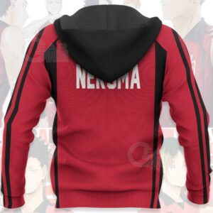 Haikyuu Nekoma High Shirt Costume Anime Hoodie Sweater 13