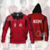 Haikyuu Nekoma High Shirt Costume Anime Hoodie Sweater 17