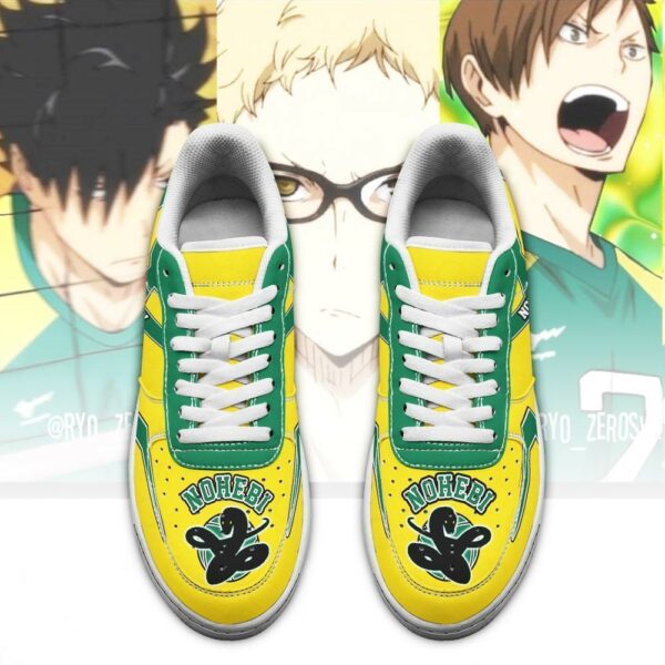 Haikyuu Nohebi Academy Sneakers Uniform Haikyuu Anime Shoes 2