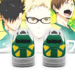 Haikyuu Nohebi Academy Sneakers Uniform Haikyuu Anime Shoes 5