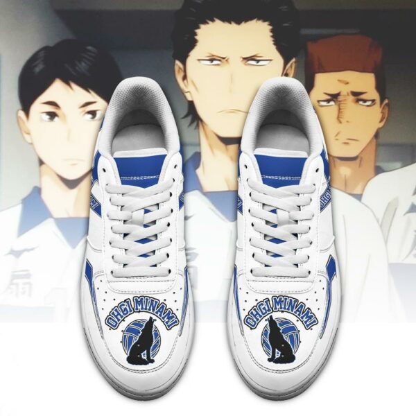 Haikyuu Ohgiminami High Sneakers Uniform Haikyuu Anime Shoes 2