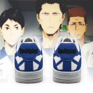 Haikyuu Ohgiminami High Sneakers Uniform Haikyuu Anime Shoes 5