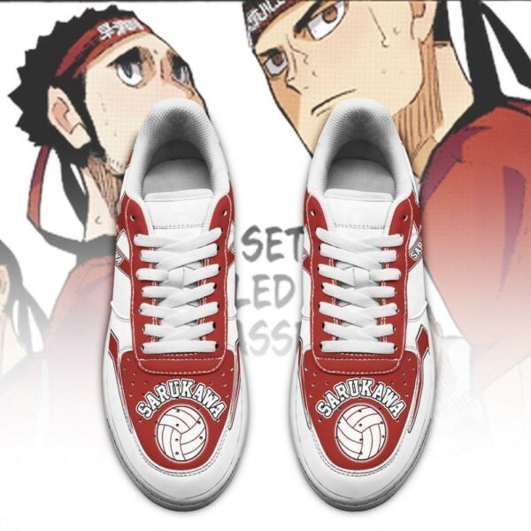 Haikyuu Sarukawa Tech High Sneakers Uniform Haikyuu Anime Shoes 2