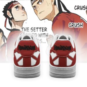 Haikyuu Sarukawa Tech High Sneakers Uniform Haikyuu Anime Shoes 5