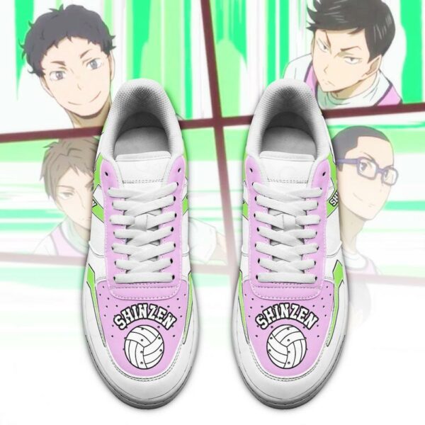 Haikyuu Shinzen High Sneakers Uniform Haikyuu Anime Shoes 2