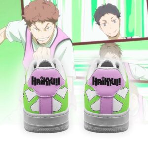 Haikyuu Shinzen High Sneakers Uniform Haikyuu Anime Shoes 5