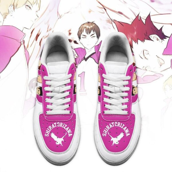 Haikyuu Shiratorizawa Academy Sneakers Team Haikyuu Anime Shoes 2