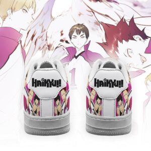 Haikyuu Shiratorizawa Academy Sneakers Team Haikyuu Anime Shoes 5